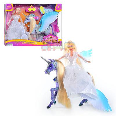 Кукла Принцесса Золушка с Пегасом Metr+ (ZYC 0960) 
