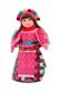 Кукла Україночка мягконабивная 47cиняя розовая (M 5085 I UA)