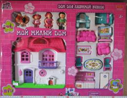 Кукольный домик Мой милый дом (ZYC-0202) 