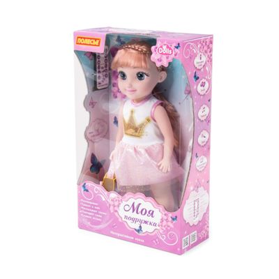 Лялька "Мілана" (37 см) на вечірці (у коробці) Wader (Полісся) (79343)