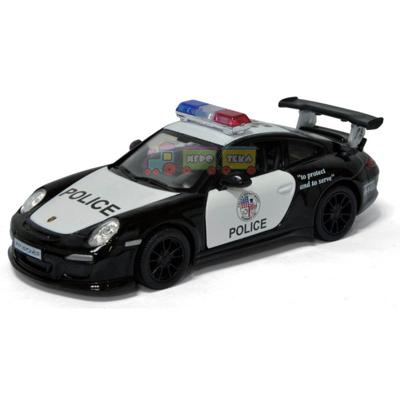 Машина металлическая KINSMART KT5352WP Porsche 911GT3 RS Police