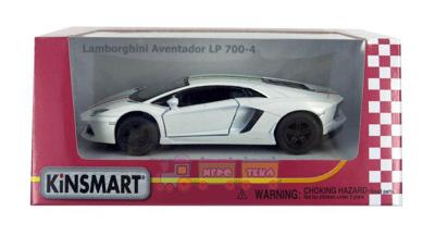 Машина металлическая KINSMART KT5355WF Lamborghini Aventador LP 700-4