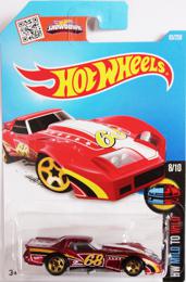 Машинка Hot Wheels 76 Greenwood Corvette (63/250)