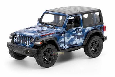 Машинка металева Kinsmart Jeep Wrangler Camo 2018 (KT5420WB)