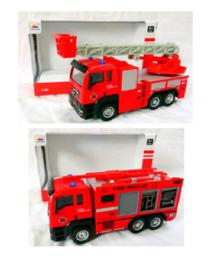 Машинка металлическая LH505 Пожарная техника (2 вида)