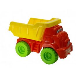 Машинка Набір для пісочниці Doloni Toys помаранчевий-жовтий 013575/3