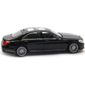 Металева машинка Welly Nex  Mercedes -Benz  S-класс, чорного кольору, 18 см (24051W)