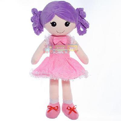 Мягкая игрушка Кукла (00416-82) 