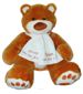 М'яка іграшка Tigres Ведмідь Мемедік (бурий) 65 см (ВЕ-0068)