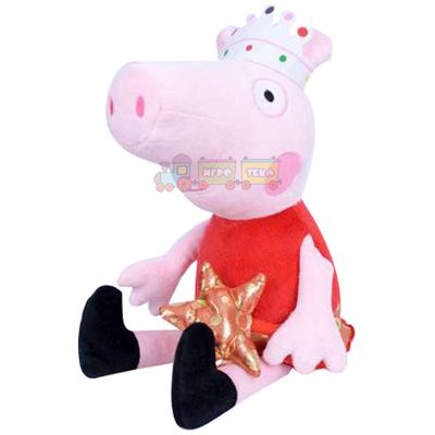Мягкая игрушка Свинка Пеппа 28 см (00098-8) 