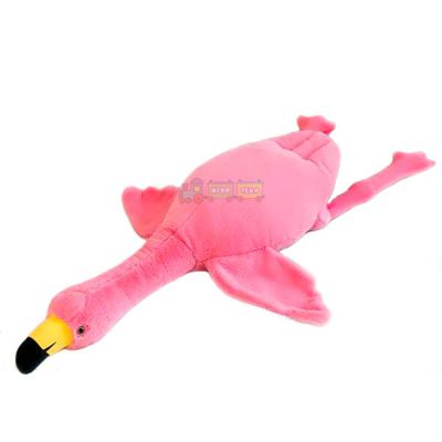 Мягкая игрушка подушка обнимашка Розовый Фламинго 115см (M16215)
