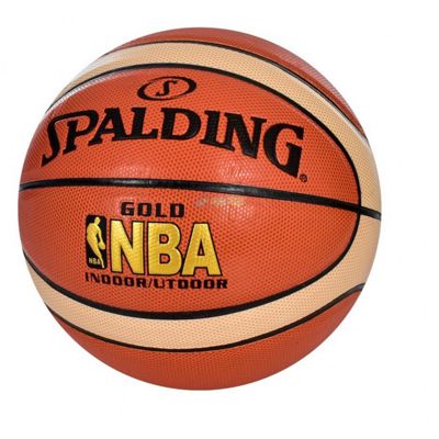 М'яч Баскетбольний Spalding Gold NBA 7