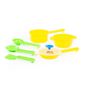 Набір дитячого посуду Wader (Полісся) Кухар №1 (40688)