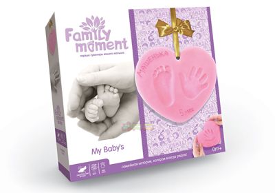 Набір бебі ніжка і долонька Family Moment (FMM-01-02)