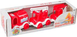 Набір пожежних машинок Wader Авто Kids Cars (39547)