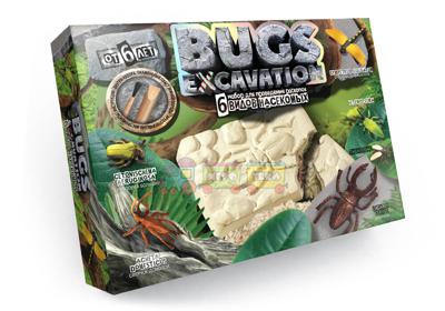 ​Набір для проведення розкопок BUGS EXCAVATION жуки (BEX-01-01,02,03,04) рос., 4 варіанти