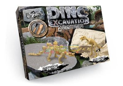 Набір для проведення розкопок DINO EXCAVATION (DEX-01-01,02,03)