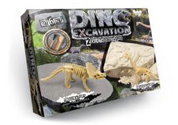 Набір для проведення розкопок Dino Excavation (DEX-01-04,05,06)