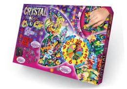 Набір для творчості Годинник Crystal Mosaic Clock (CMC-01-01,02,03)