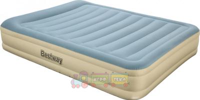 Bestway 69007, Надувная кровать со встроенным электронасосом 203х152х36 см