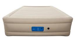Bestway 69032, Надувная кровать с электронасосом 203х152х43 см