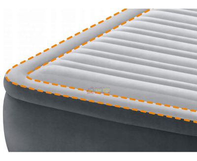 Intex 67766, Надувне ліжко з вбудованим електронасосом 191х99х33 см