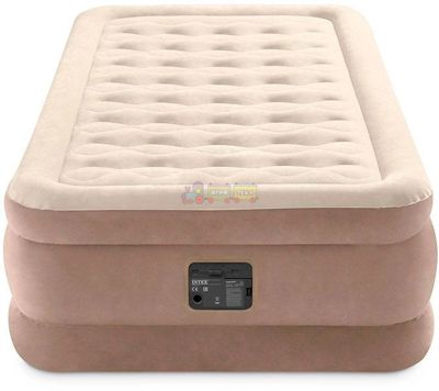 Надувне ліжко (99-191-46см) зі вбудованим електричним насосом Intex 64426
