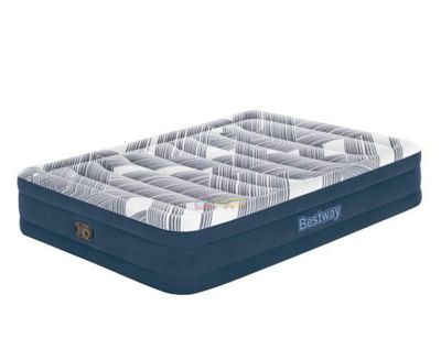 Надувне ліжко з вбудованим електронасосом Queen, 203 х 152 х 36 см Bestway 6712Y
