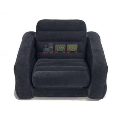 Intex 68565, Надувное кресло-трансформер 218х109х66 см