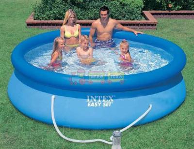 Intex 28132 Надувной бассейн  с фильтр-насосом (366х76 см)