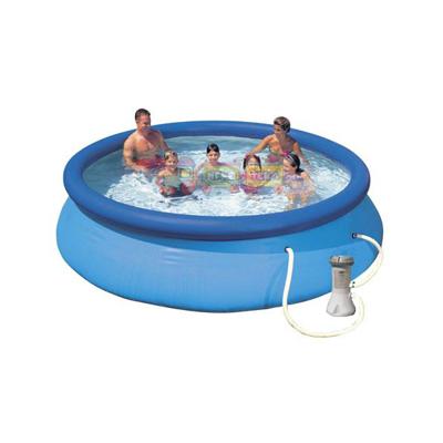 Intex 28132 Надувной бассейн  с фильтр-насосом (366х76 см)