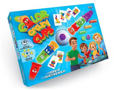 Настільна розважальна гра Color Crazy Cups (CCC-01-01)