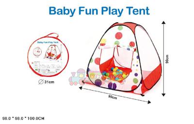 Палатка детская игровая HF021 Домик