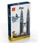 Пазл Башни Петронас (Petronas Towers) WanGe 3D  (8011)  