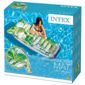 Пляжний надувний матрац-плотик Intex Мохіто 178х91 см (58778)