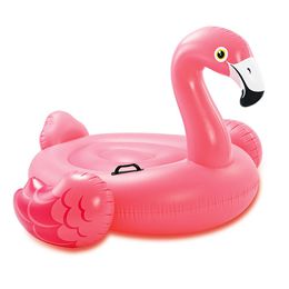 Плотик надувной Intex 57558 Розовый фламинго