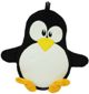Подушка-іграшка Tigres Пінгвін (колекція Чубарики) (ПД-0039)