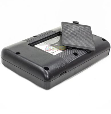 Портативная игровая консоль - ретро  приставка Retro Game Box SUP 400 in 1 (SUPB) Черная