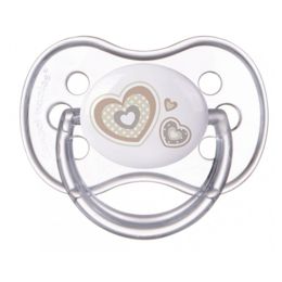 Пустышка силиконовая анатомическая 6-18 месяцев Newborn baby