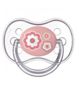 Пустушка силіконова кругла 0-6 місяців Newborn baby