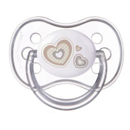 Пустышка силиконовая симметричная 18+ месяцев Newborn baby