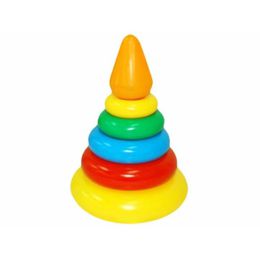 Розвиваюча іграшка Пірамідка маленька 7 елементів