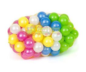 Кульки (м'ячики) для сухого басейну 467в2 перламутр 96 шт.