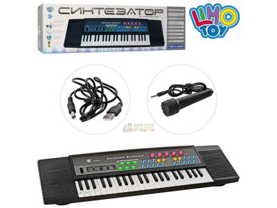 Синтезатор LIMO TOY c 44 клавишами (MLS-3738)