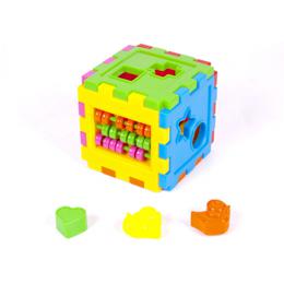 Сортер Куб з рахунками (KW-50-201)