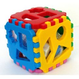 Сортер Технок Куб Розумний малюк (0458)