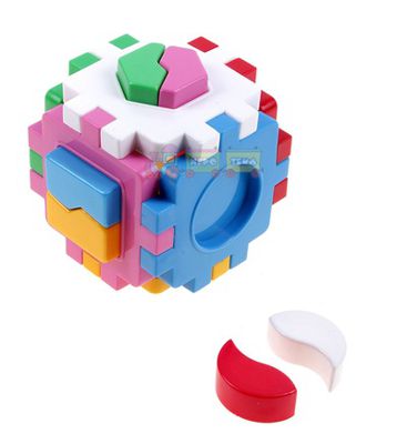 Сортер Технок Куб Розумний малюк Логіка-1 (2452)