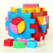 Сортер Технок Куб Розумний малюк Логіка 2 (2469)