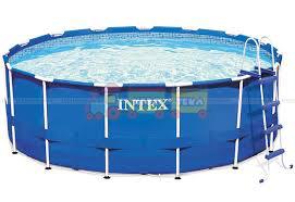 Intex 10767, Ткань/чаша бассейна 732х132 см