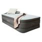 Intex 64472, Надувная кровать со встроенным электронасосом 99х191х46 см